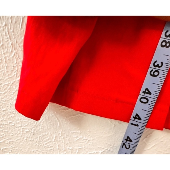 New Dow Boutique Classic Collection Sexy Red 50's Retro Pencil Dress, L - Picture 11 of 15